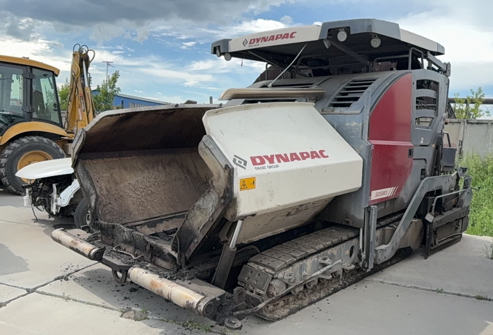 Dynapac SD* Асфальтоукладчик - 1