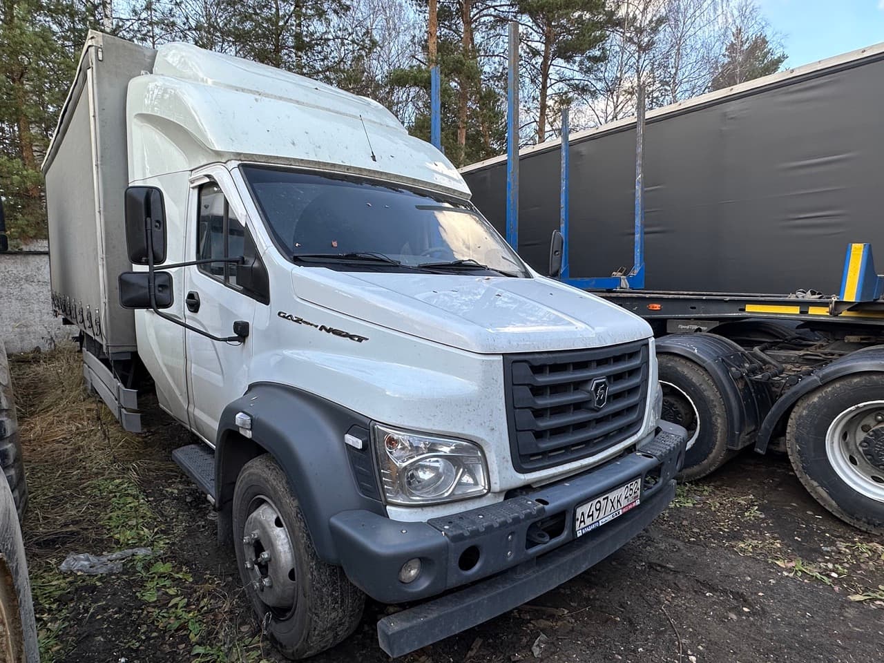 Новый Завод 3010* на шасси GAZ GAZON NEXT 4x2 Бортовой (Евроборт) - 2