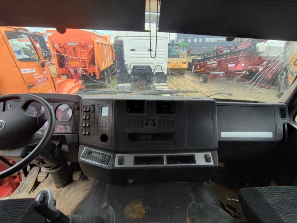 Shacman (Shaanxi) SX* 6x4 Самосвал - 5