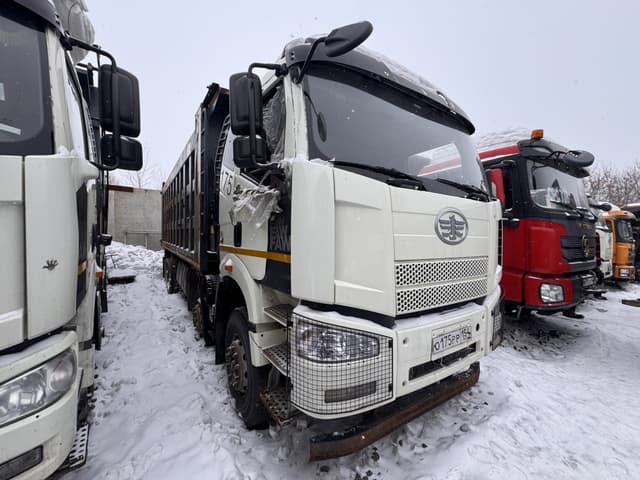 FAW J6 8x4 Самосвал - 2