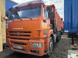 Камаз 6520 6X4 Самосвал - 1