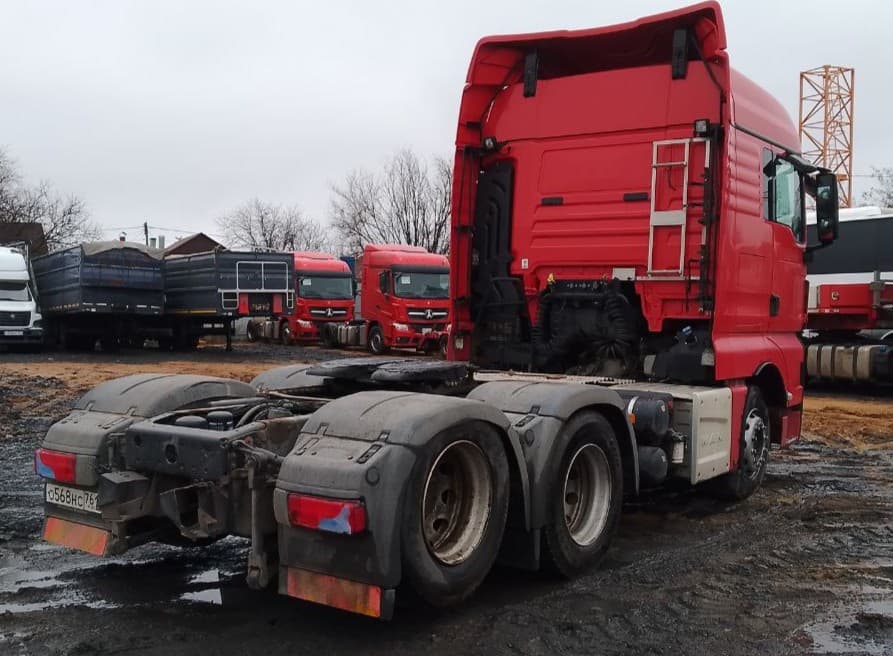 MAN TGX 6x2-2 Седельный тягач - 3