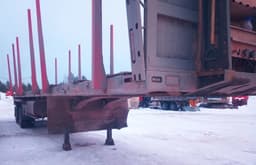 Востокспецтрак 9880* Полуприцеп сортиментовоз - 2