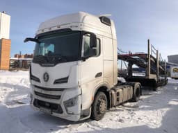 Shacman (Shaanxi) SX* 4x2 Седельный тягач - 1