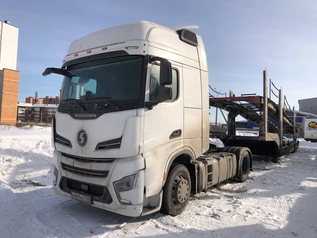 Shacman (Shaanxi) SX* 4x2 Седельный тягач - 1