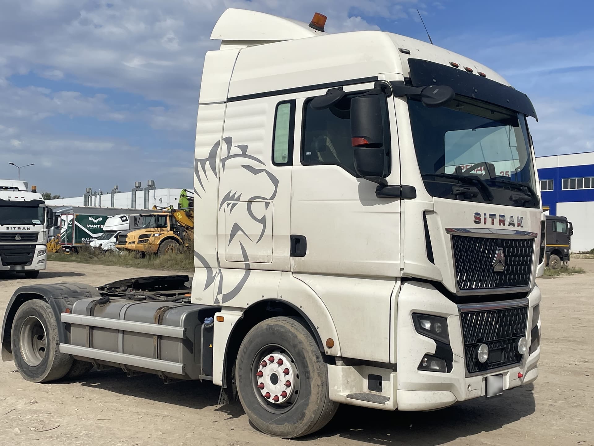 Sitrak C7H MAX 4x2 Седельный тягач - 2