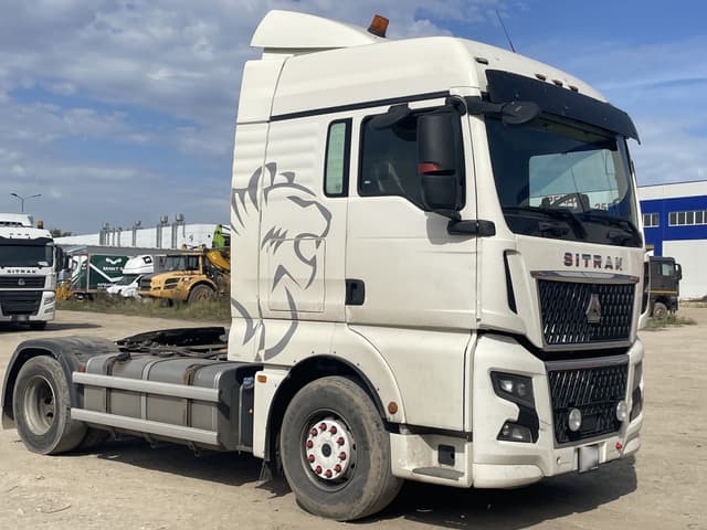 Sitrak C7H MAX 4x2 Седельный тягач - 2