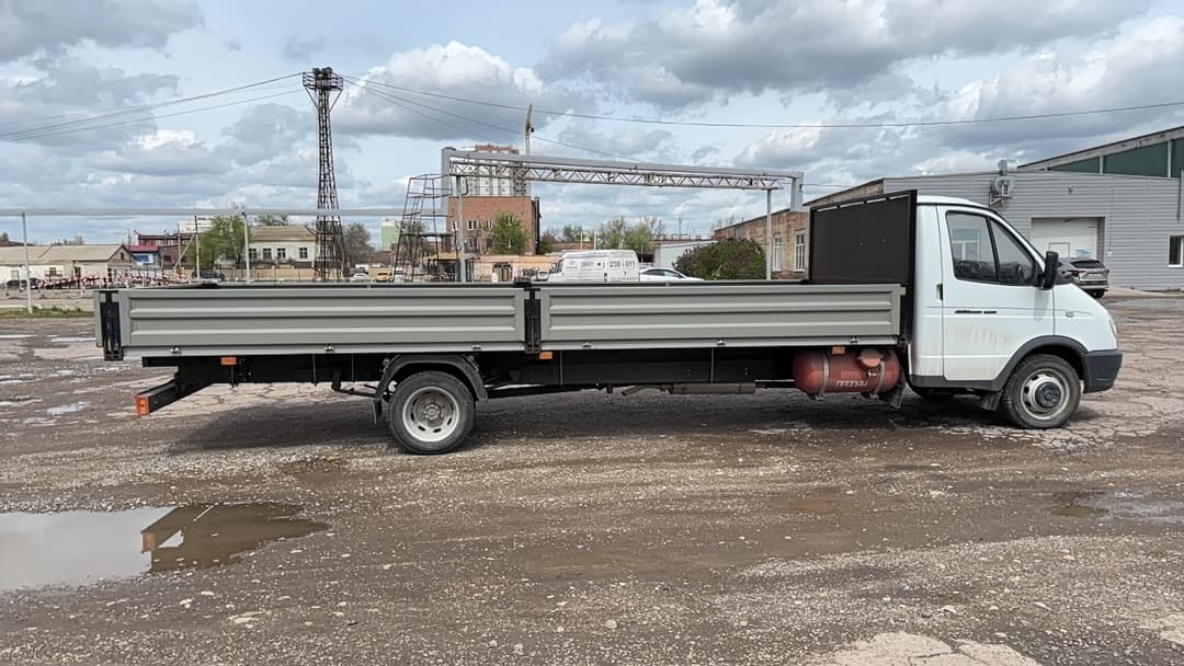Автомаш 2844* на шасси GAZ GAZELLE BUSINESS Бортовой (Евроборт) - 3