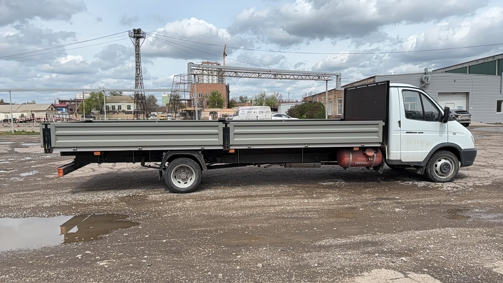 Автомаш 2844* на шасси GAZ GAZELLE BUSINESS Бортовой (Евроборт) - 3
