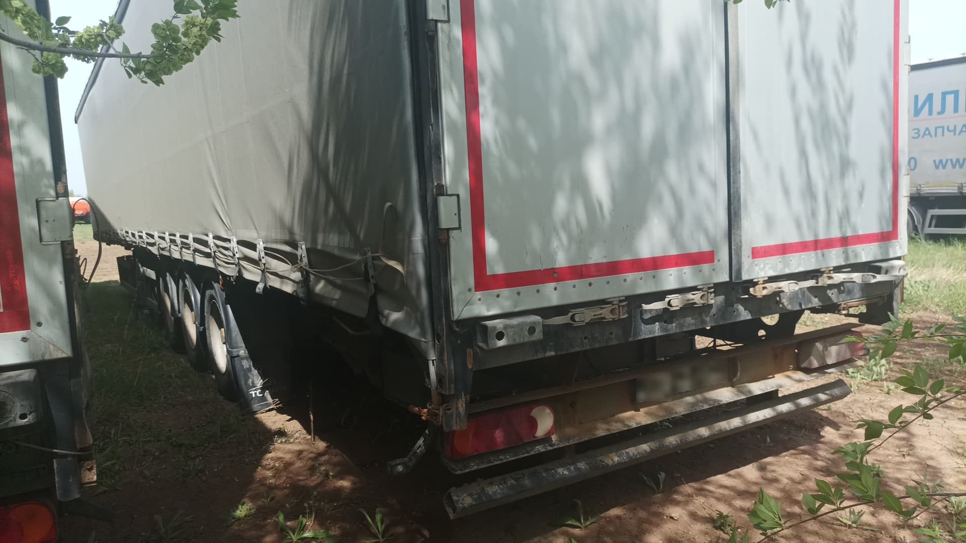 Тонар 97882 Полуприцеп шторный - 4
