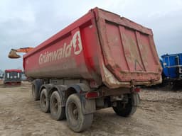 Grunwald 9453 Полуприцеп самосвальный - 4