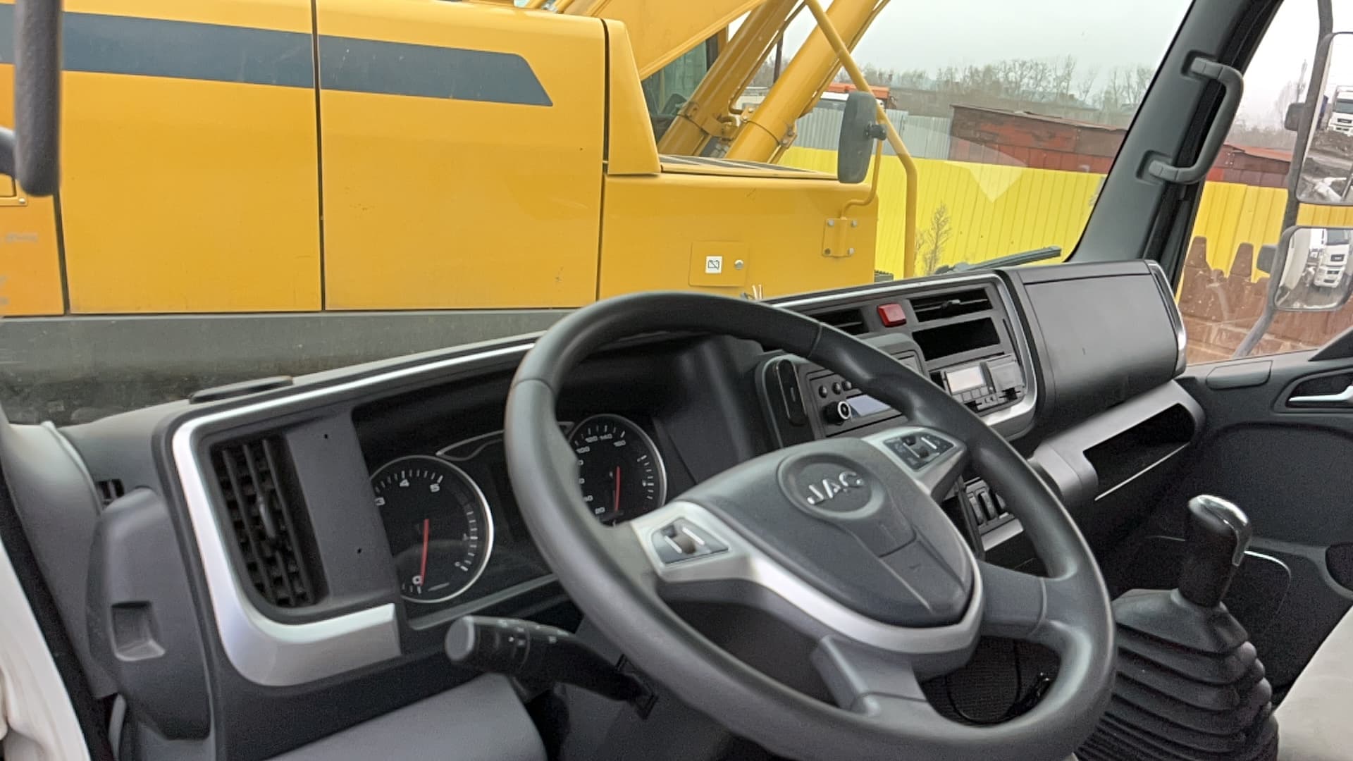 Jac N120 4x2 Бортовой (Евроборт) - 5