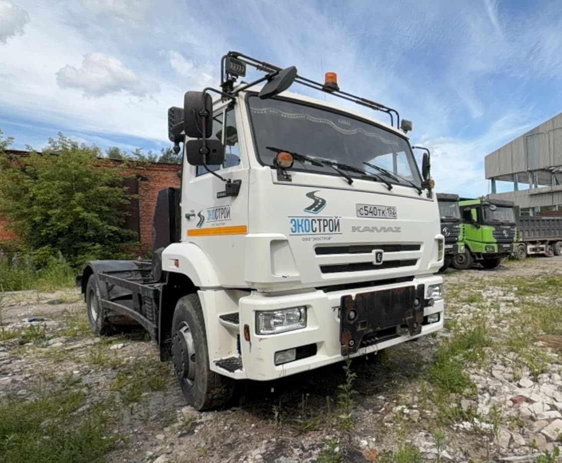 Камаз 53605 4x2 Цистерна коммунальная - 2