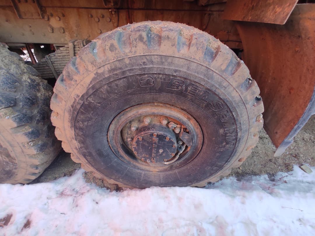 Камаз 65222 6x6 Самосвал - 8