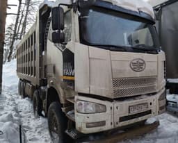 FAW CA 3310 8x4 Самосвал - 2