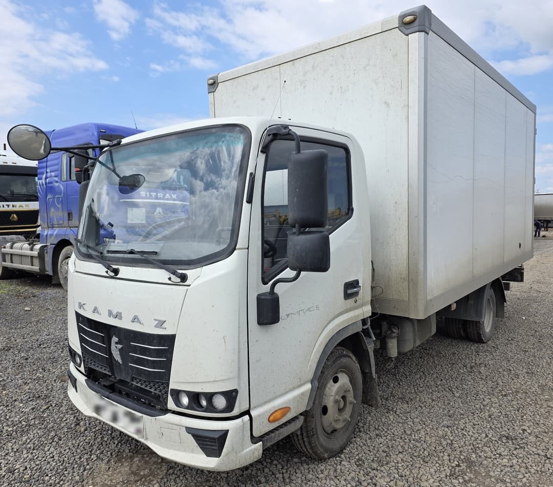 Авангард 6709* на шасси КамАЗ 43085 4x2 Изотермический/рефрижератор - 1