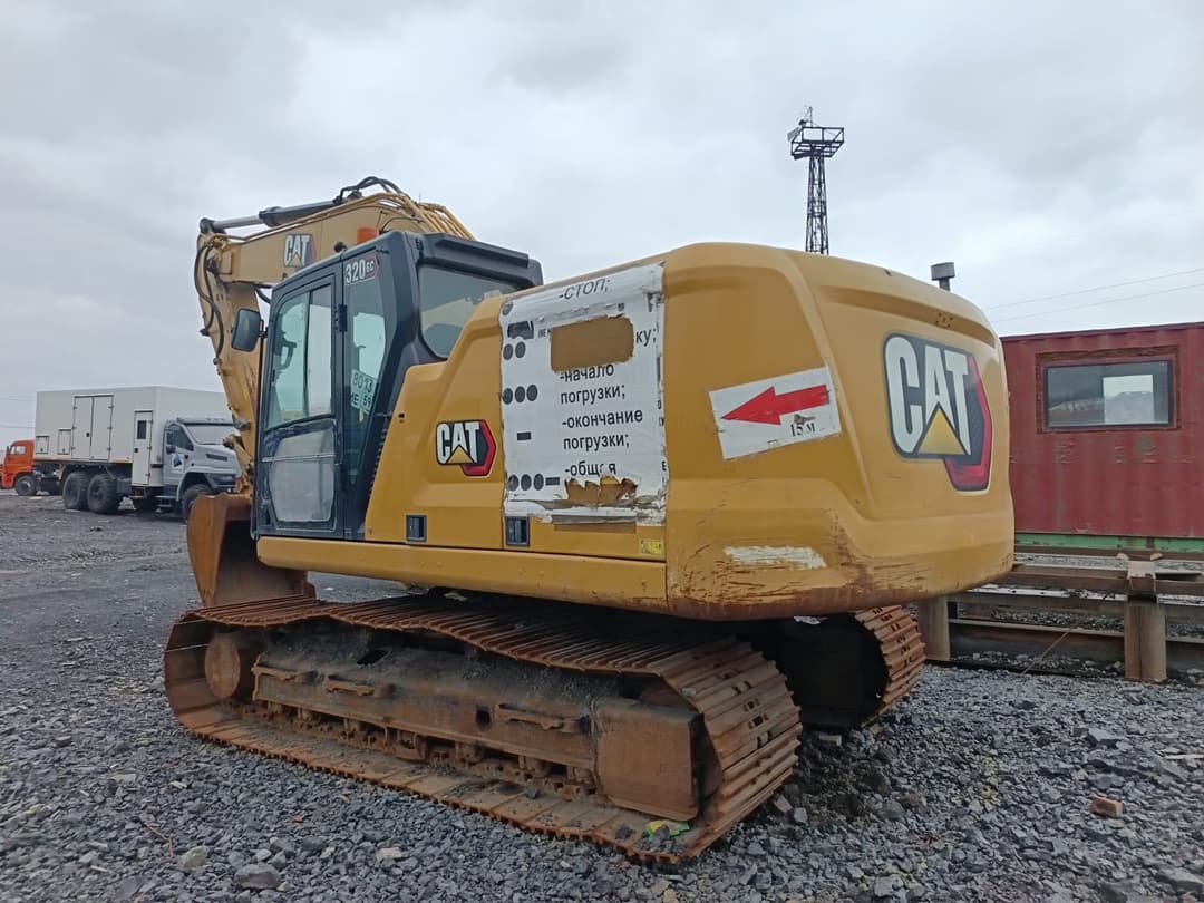 Caterpillar 320 Экскаватор - 4