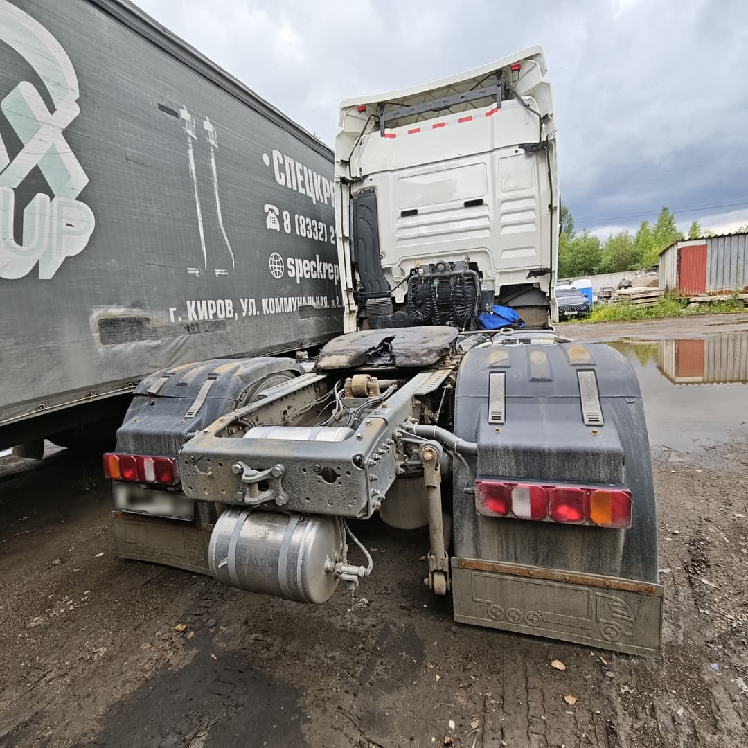 Sitrak C7H 4x2 Седельный тягач - 3