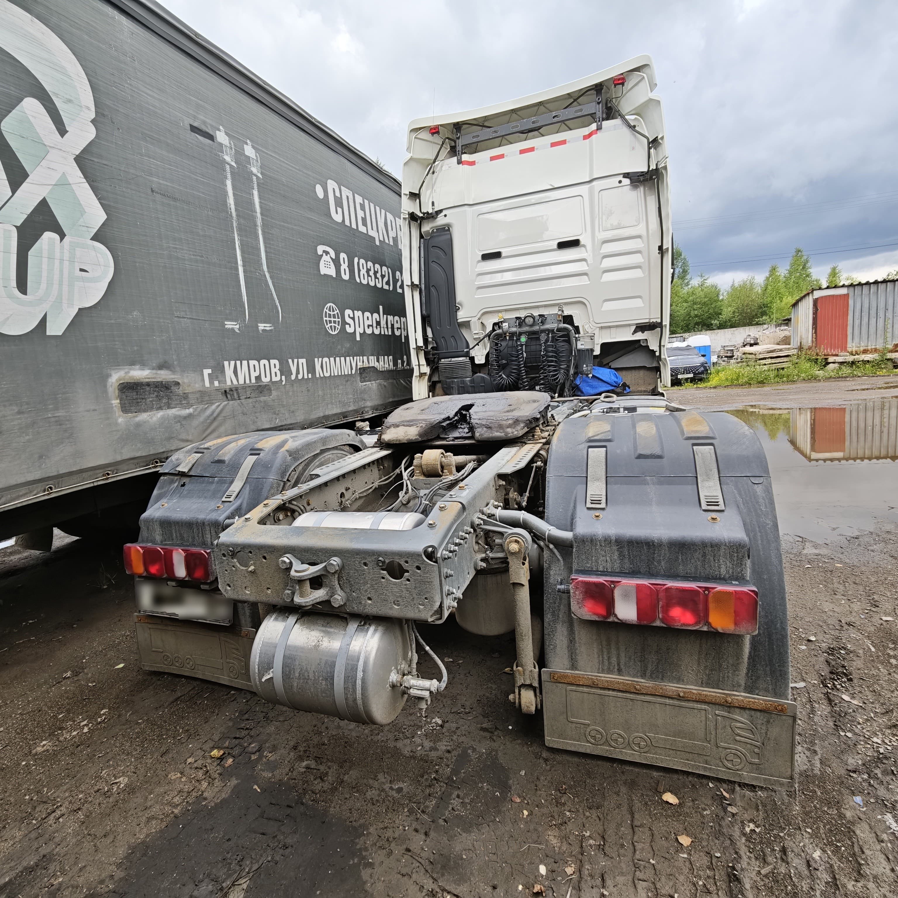 Sitrak C7H 4x2 Седельный тягач - 3