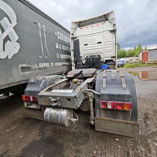Sitrak C7H 4x2 Седельный тягач - 3