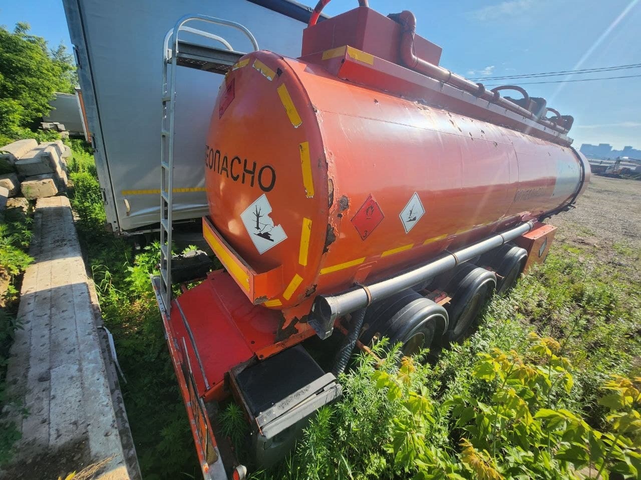 Граз 9139* Полуприцеп цистерна - 3