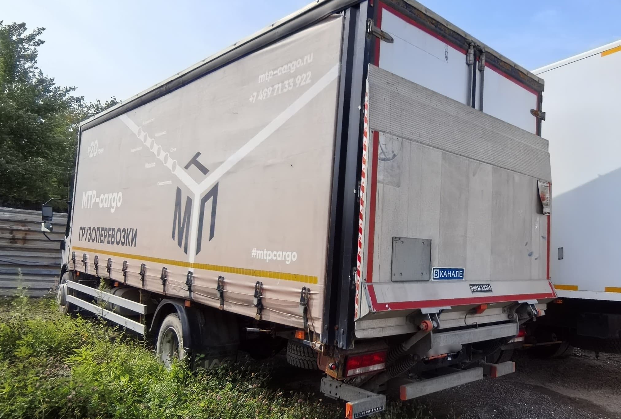 Jac N120 4x2 Бортовой (Евроборт) - 3