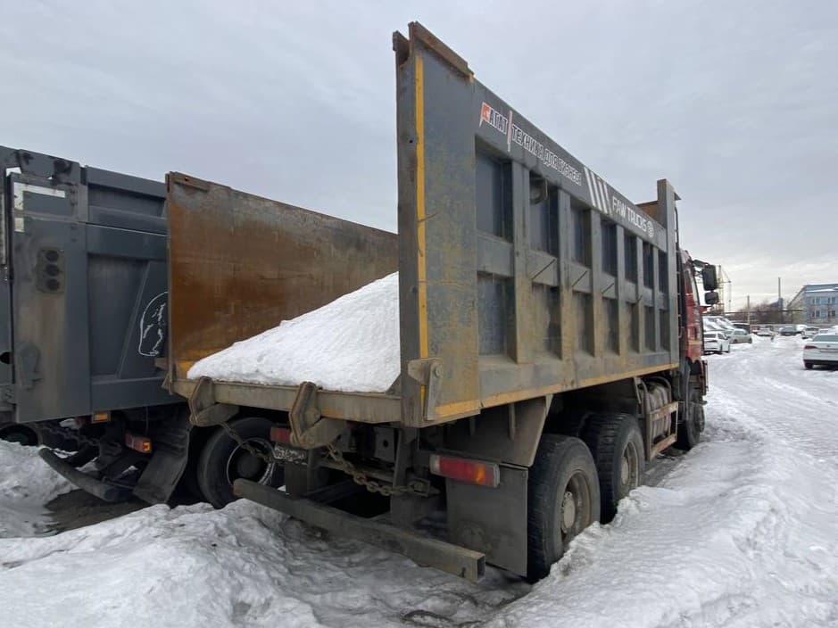 FAW J6 6x6 КДМ - 3