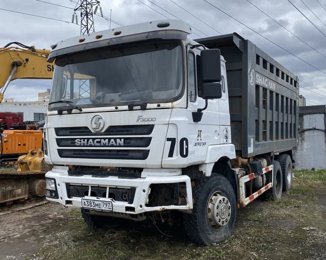 Shacman (Shaanxi) SX3258DT384C 6x4 Самосвал - 1