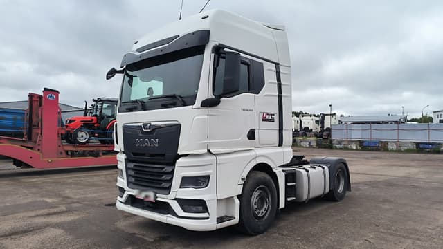 MAN TGX 4X2 Седельный тягач - 1