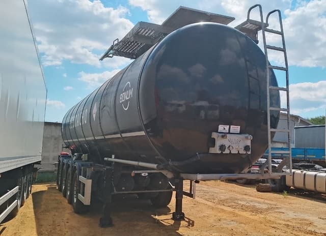 Bonum 9142* Полуприцеп цистерна - 2