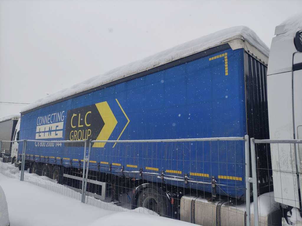 Тонар 9888* Полуприцеп шторный - 2