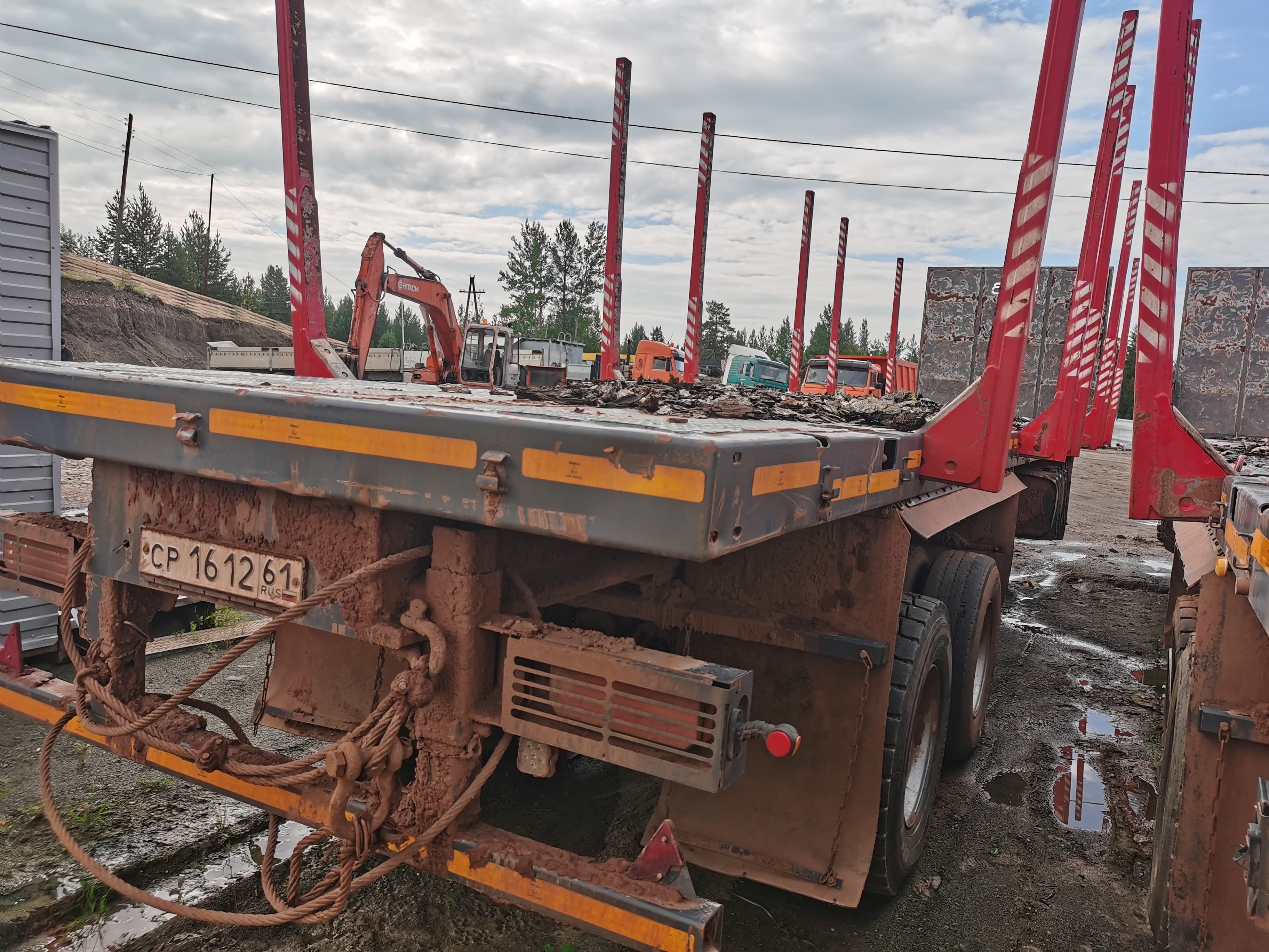 Сав (Спецавто-Восток) 9318* Полуприцеп тяжеловоз 2 оси - 3