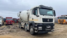 Sitrak C7H 8x4 Автобетоносмеситель - 2