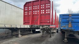 Чмзап 93853 Полуприцеп тяжеловоз 2 оси - 1