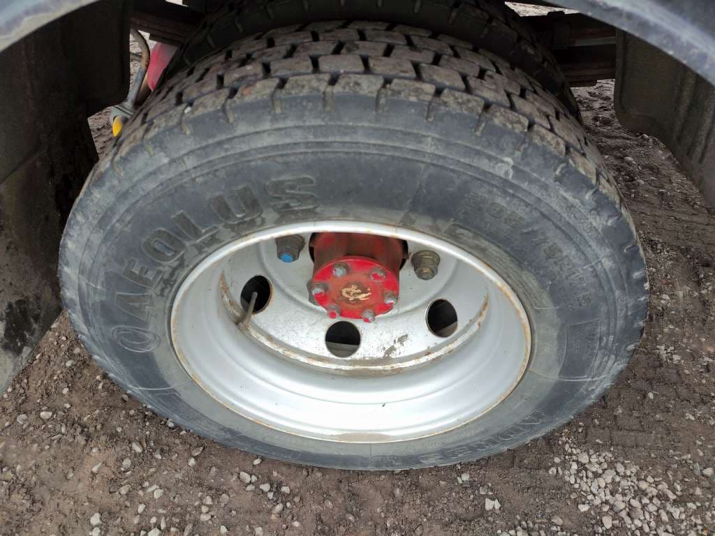 Меткомплекс Z811* на шасси Dongfeng Z55 Бортовой (Евроборт) - 9