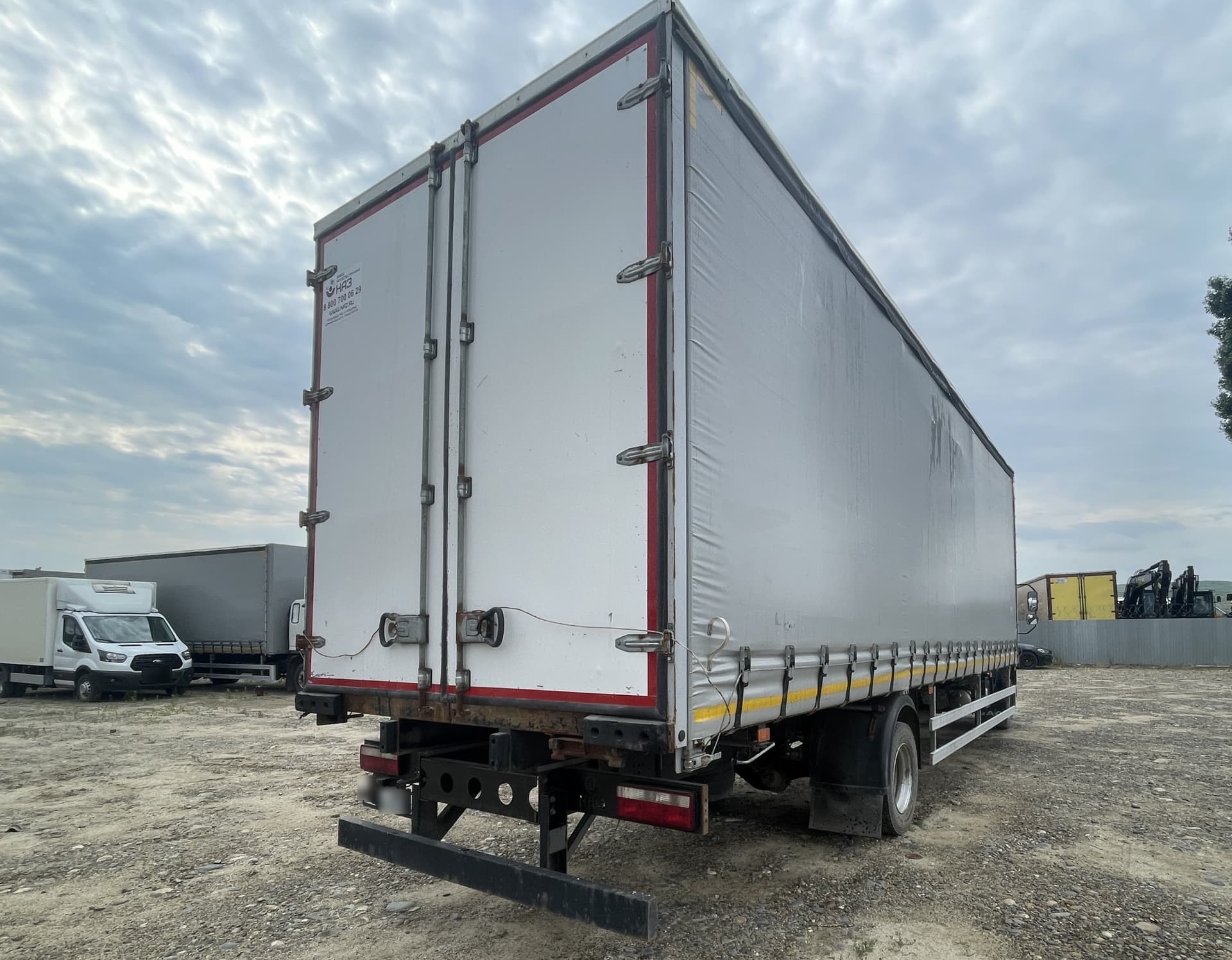 Нижегородский Автомеханический Завод 4716* на шасси JAC N120 4x2 Бортовой (Евроборт) - 3