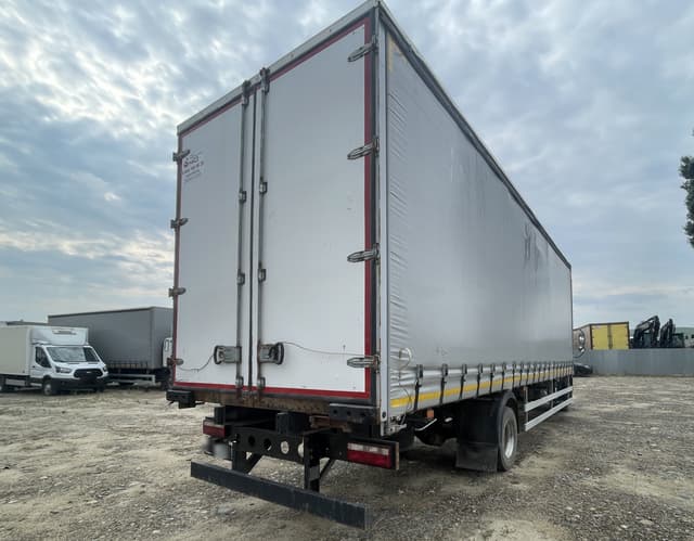 Нижегородский Автомеханический Завод 4716* на шасси JAC N120 4x2 Бортовой (Евроборт) - 3
