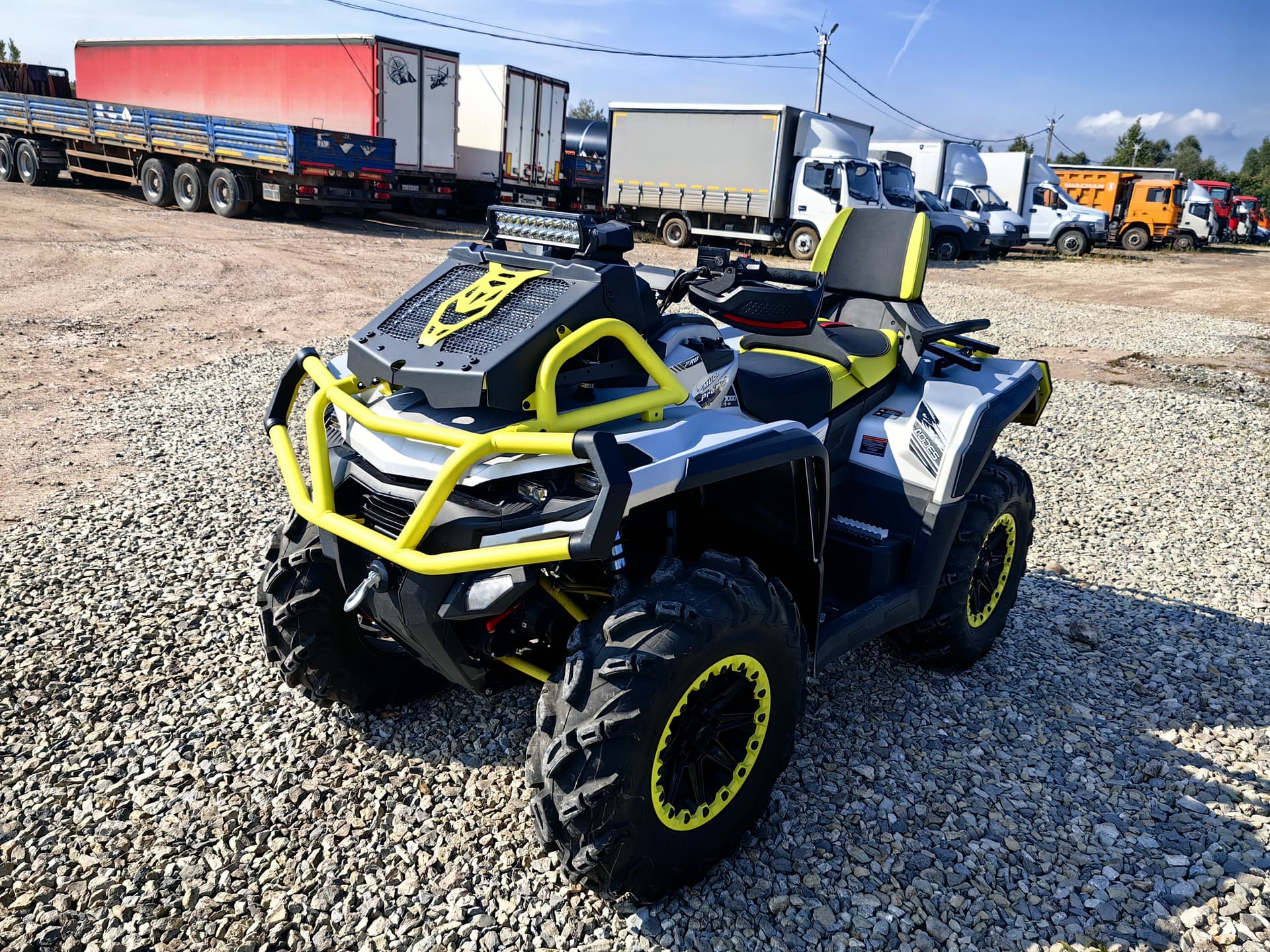 Aodes PATHCROSS ATV1000 Снегоболотоход (квадроцикл) - 1