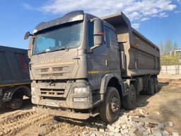 Howo T5G 8x4 Самосвал - 1