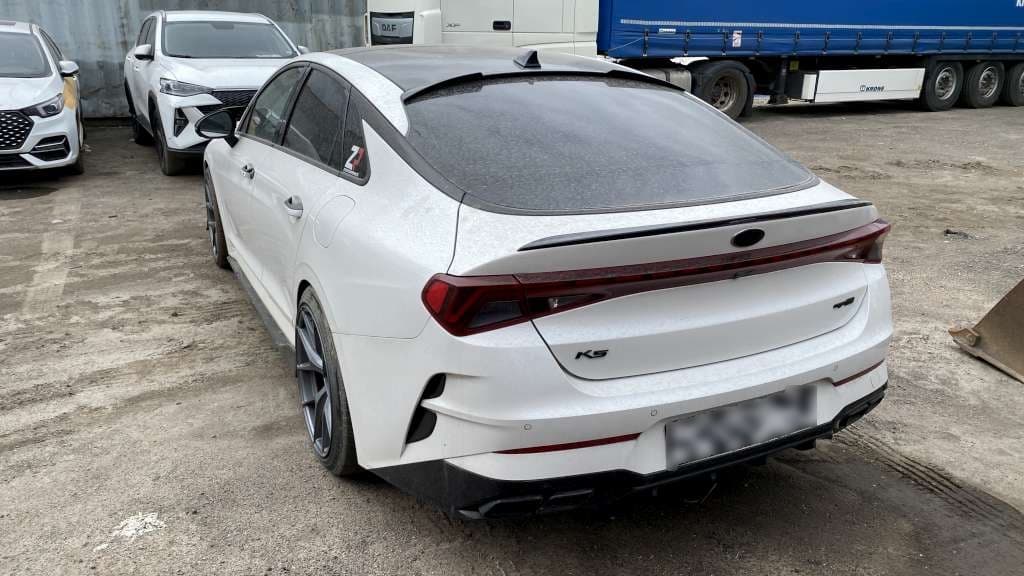 KIA K5 - 4