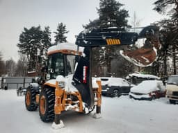 Zauberg EF4* Экскаватор-погрузчик - 4