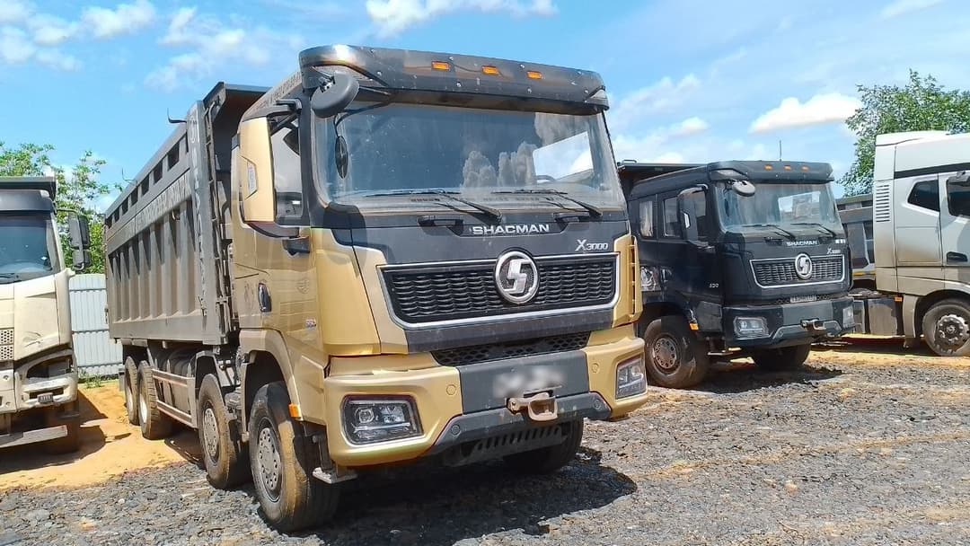 Shacman (Shaanxi) SX* 8x4 Самосвал - 2