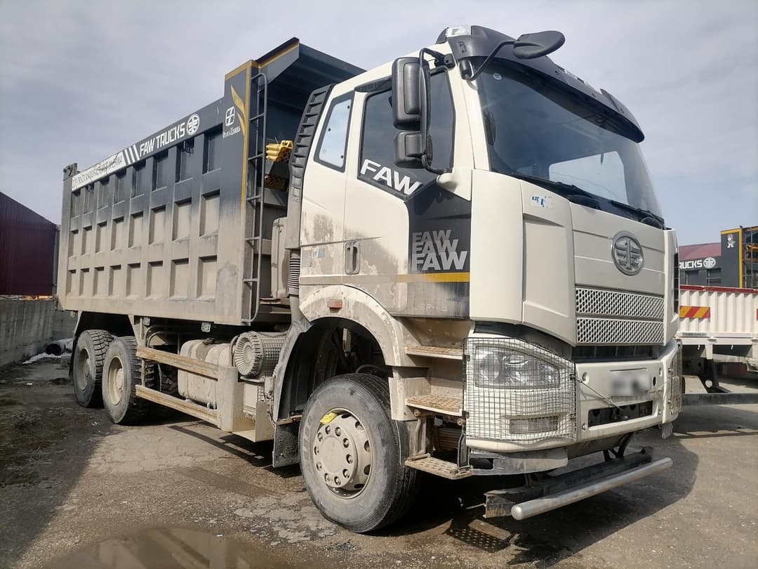 FAW J6* 6x4 Самосвал - 2