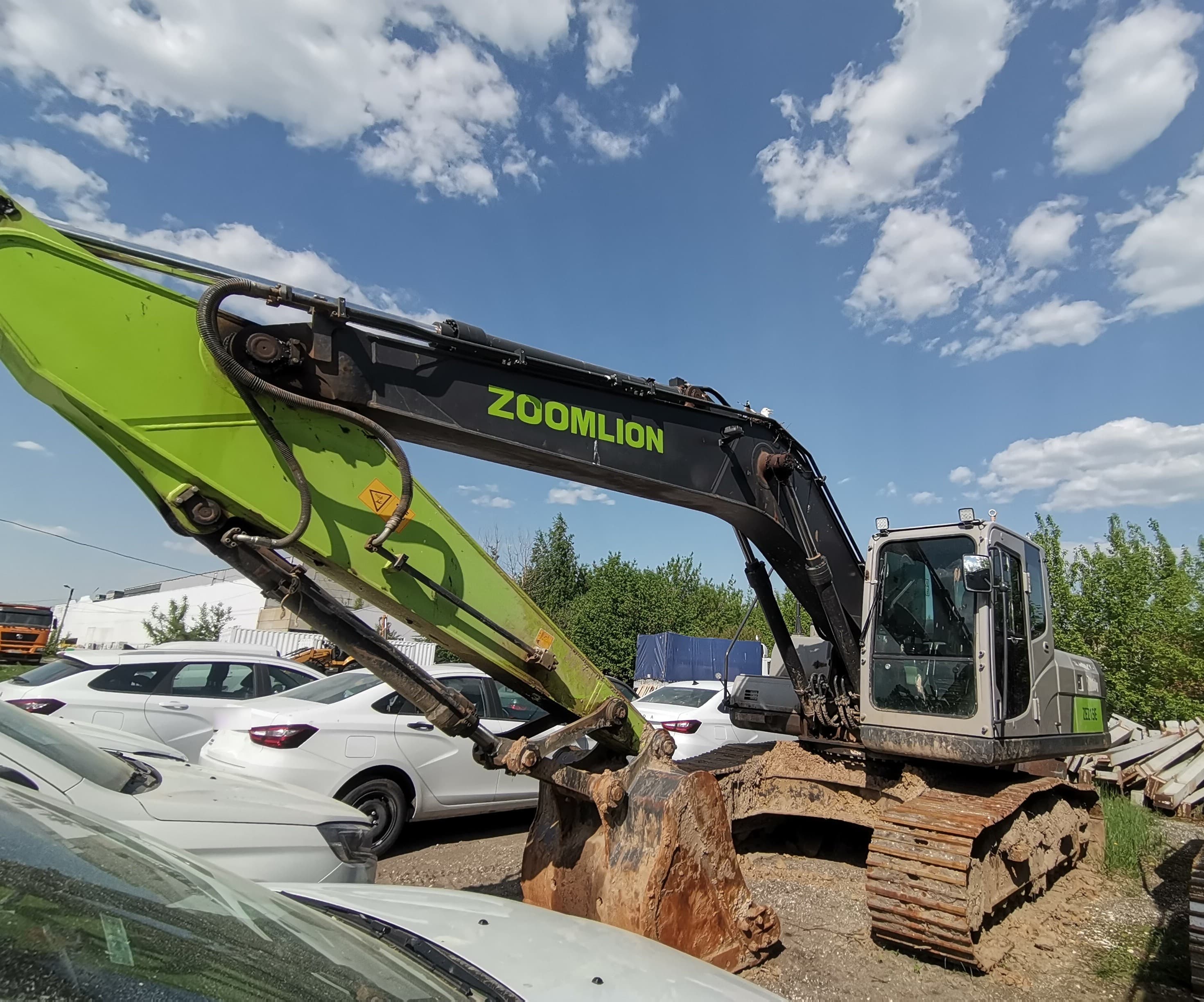 Zoomlion ZE215 Экскаватор - 1