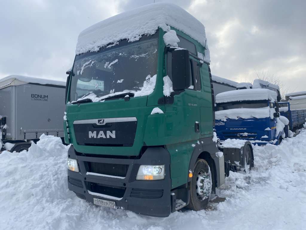 MAN TGX 4X2 Седельный тягач - 1