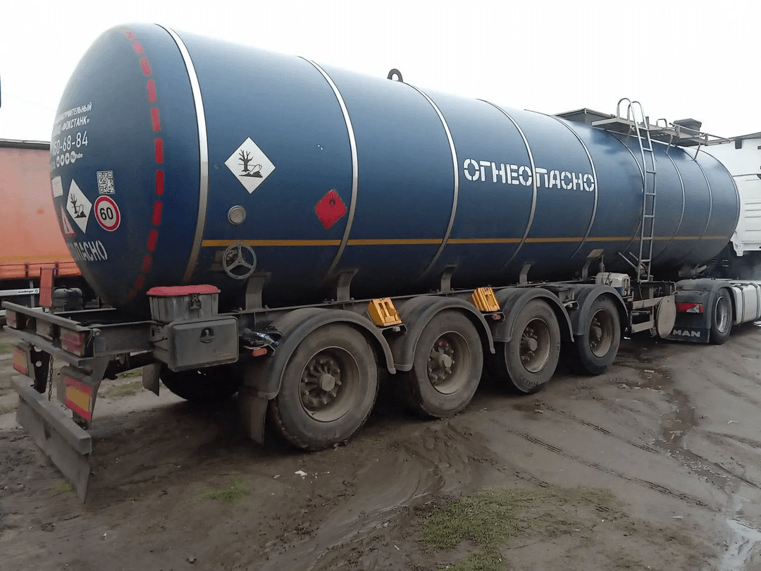 Foxtank 877721 Полуприцеп цистерна - 3
