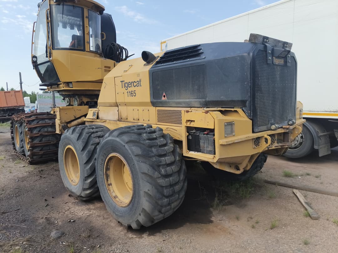 Tigercat 1165 Харвестер - 4