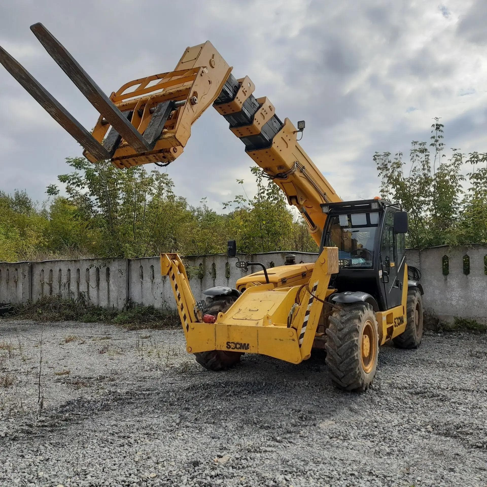 Socma HNT* Телескопический погрузчик - 1
