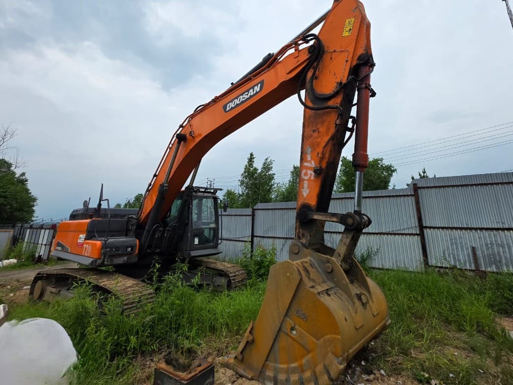 Doosan DX360 Экскаватор - 2