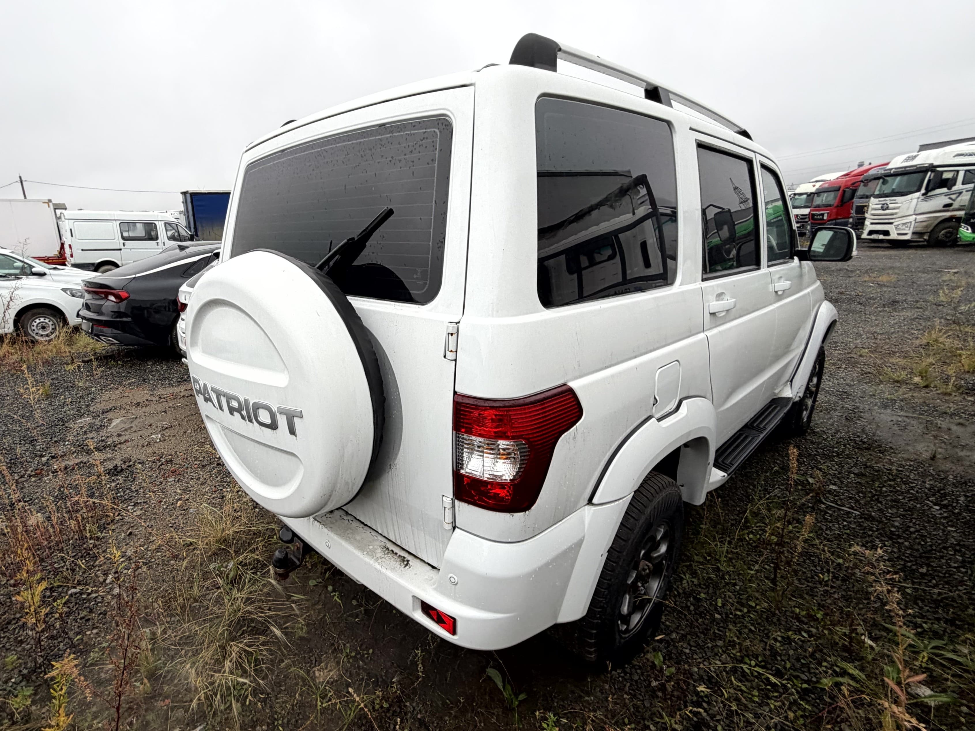 UAZ PATRIOT - 3